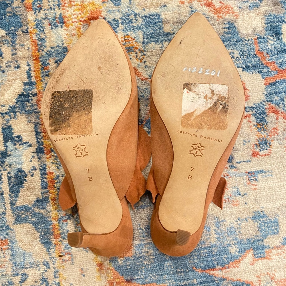 🧡Like New🧡 Loeffler Randall heels 7B - Picture 4 of 4